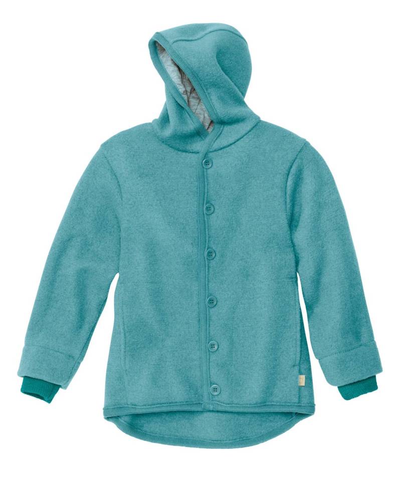 Disana Walk-Jacke mit Kapuze - Lagoon 62 / 68 von Disana