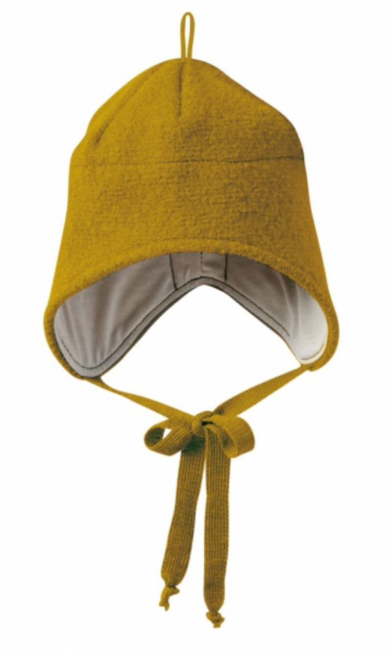Disana Walk-Mütze - Größe 01 Gold von Disana