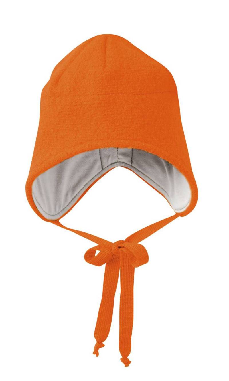 Disana Walk-Mütze - Größe 02 Orange von Disana
