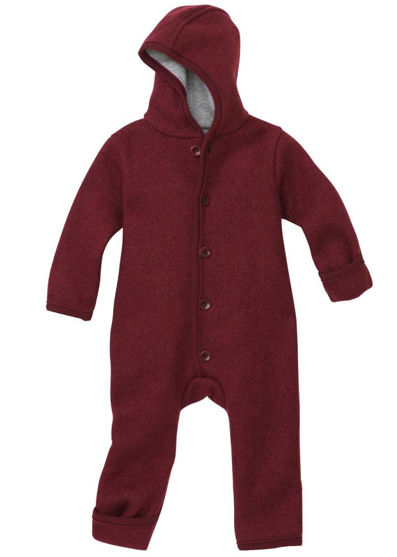 Disana Walk-Overall aus Wolle - 50 / 56 Cassis von Disana