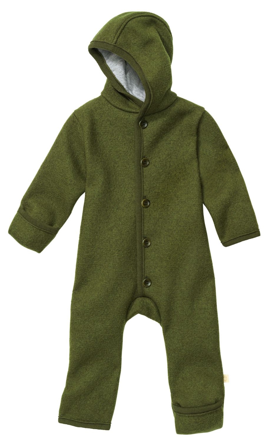 Disana Walk-Overall aus Wolle - 62 / 68 Oliv Disana Walk-Overall aus Wolle - 62 / 68 Oliv von Disana