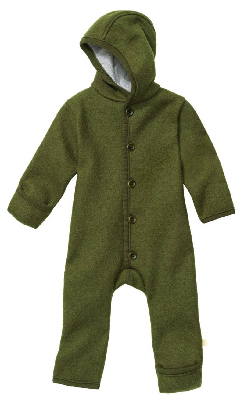 Disana Walk-Overall aus Wolle - 62 / 68 Oliv von Disana