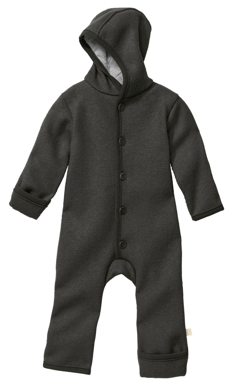 Disana Walk-Overall aus Wolle - 74 / 80 Anthrazit Disana Walk-Overall aus Wolle - 74 / 80 Anthrazit von Disana