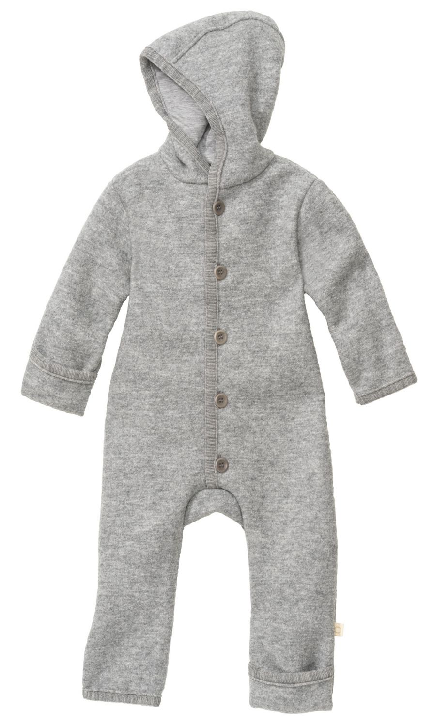 Disana Walk-Overall aus Wolle - 74 / 80 Grau Disana Walk-Overall aus Wolle - 74 / 80 Grau von Disana