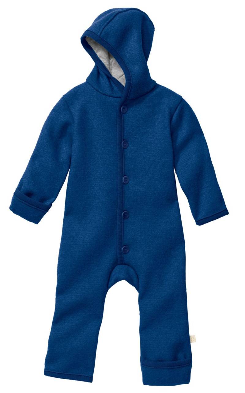 Disana Walk-Overall aus Wolle - 74 / 80 Marine von Disana