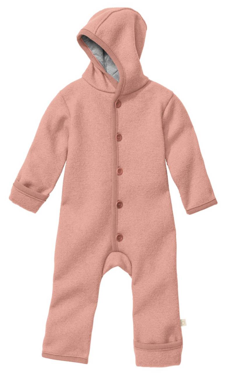 Disana Walk-Overall aus Wolle - 74 / 80 Rosé von Disana