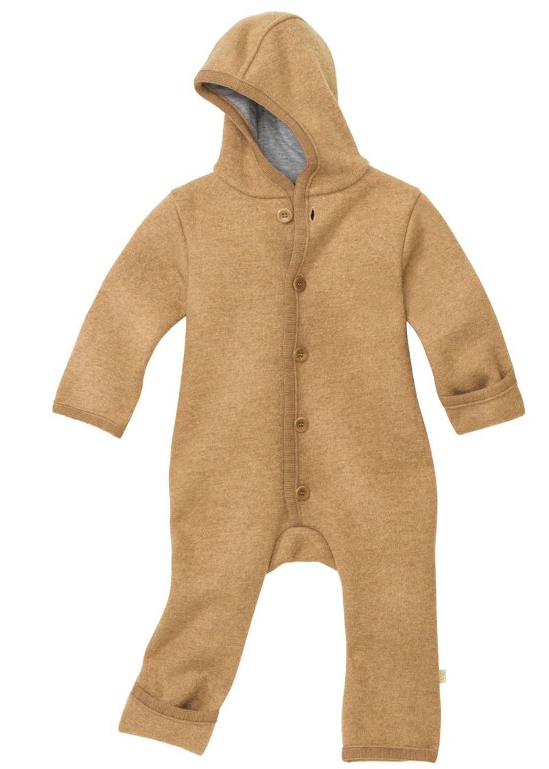 Disana Walk-Overall aus Wolle - Karamell 98 / 104 von Disana