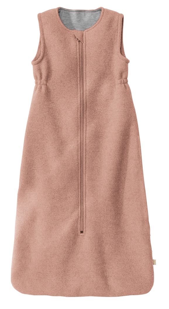 Disana Walk-Schlafsack aus Wolle - Größe 01 Rosé von Disana
