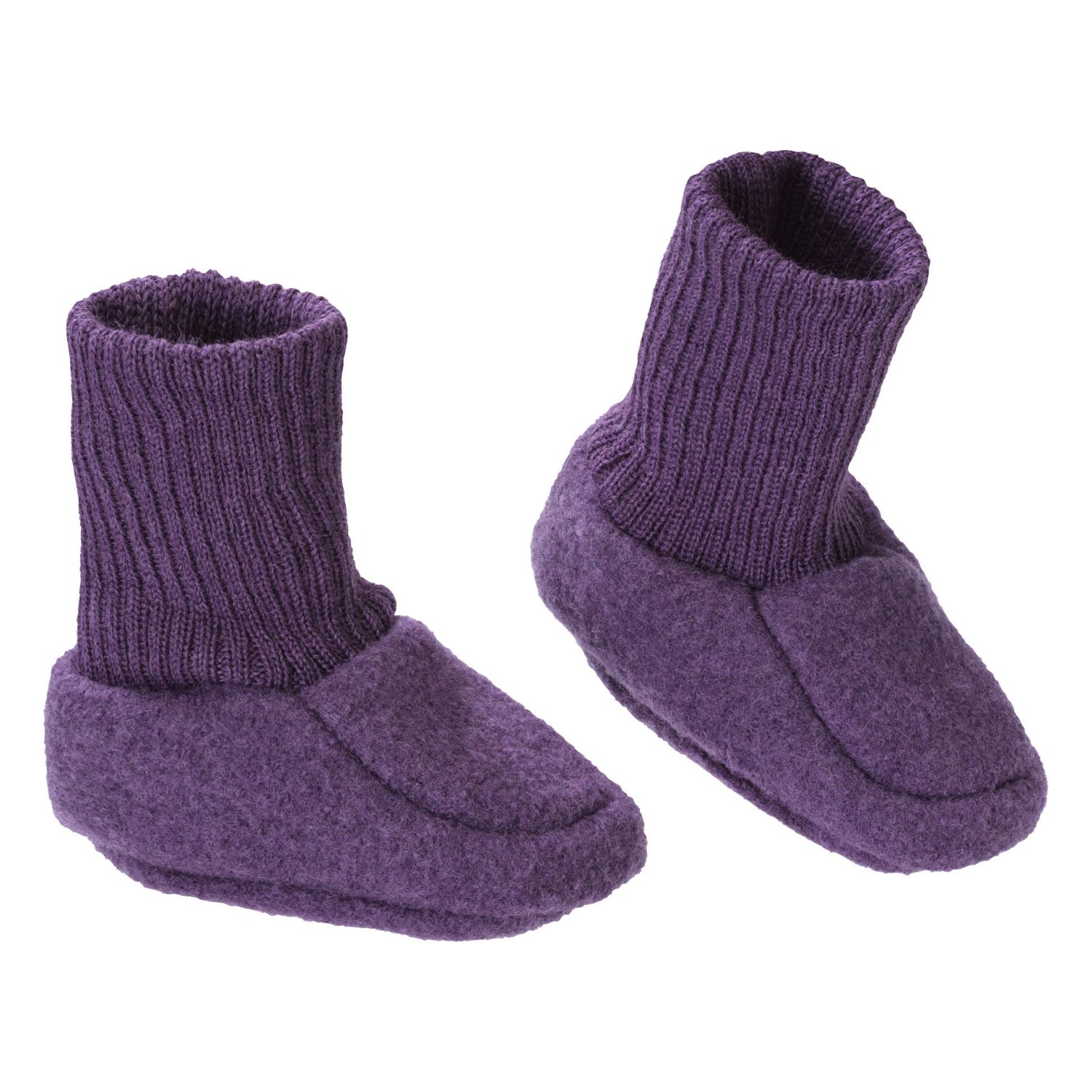 Disana Walk-Schuhe - Aubergine 62 / 68 Disana Walk-Schuhe - Aubergine 62 / 68 von Disana