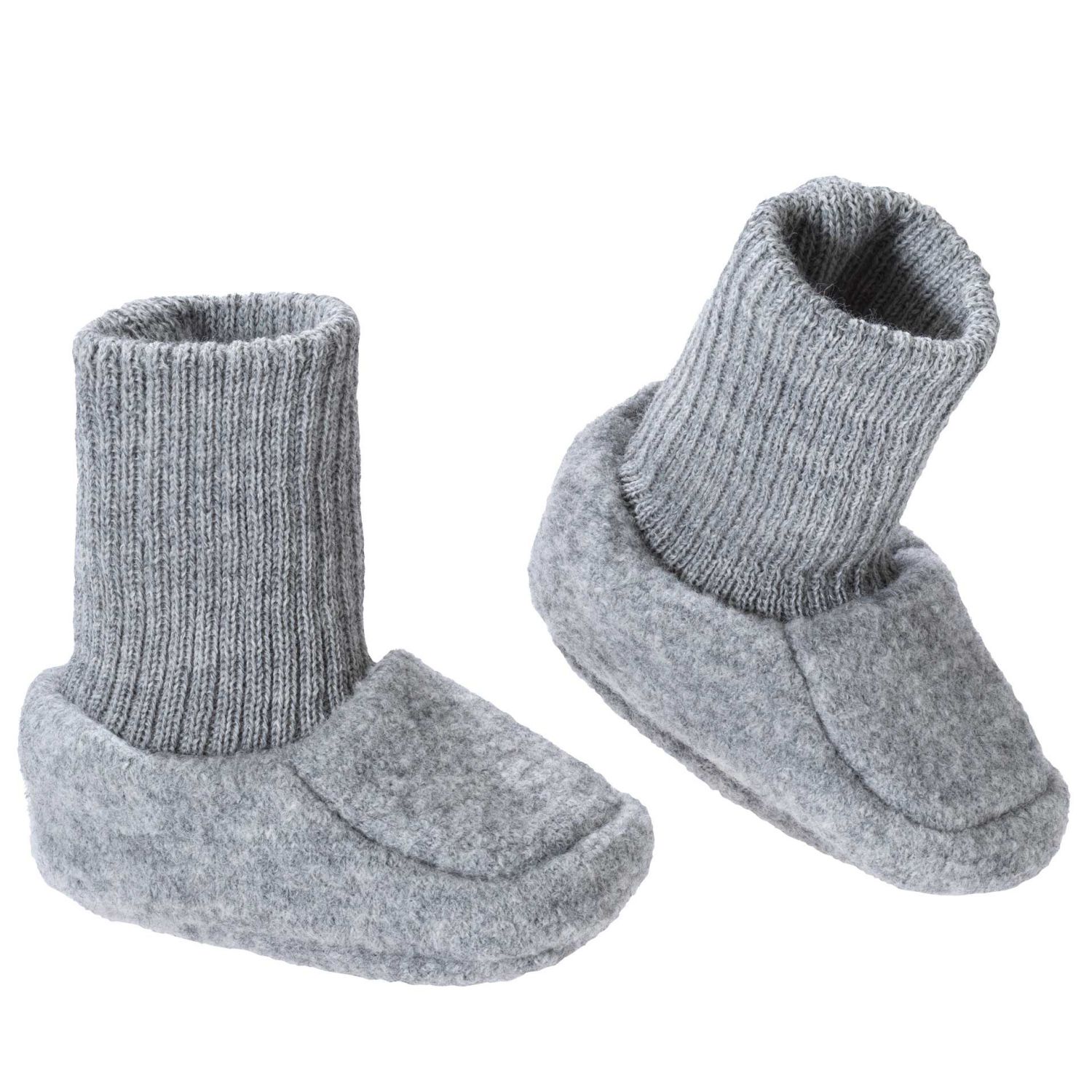 Disana Walk-Schuhe - Grau 62 / 68 Disana Walk-Schuhe - Grau 62 / 68 von Disana