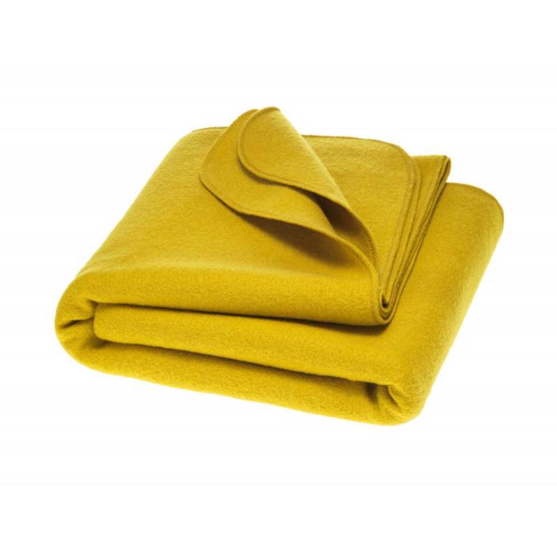 Disana Walkdecke - 100x135cm Curry Disana Walkdecke - 100x135cm Curry von Disana