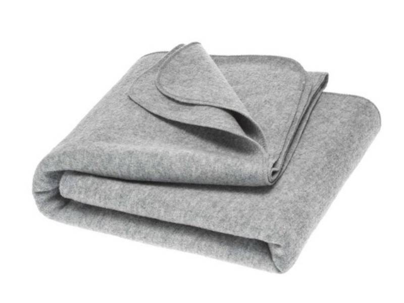 Disana Walkdecke - 100x135cm Grau von Disana