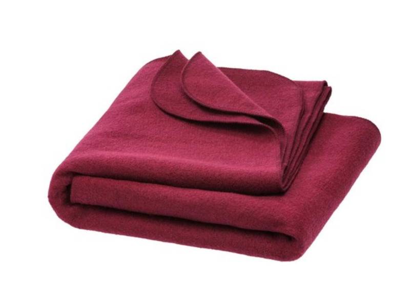 Disana Walkdecke - 135x200cm Cassis von Disana