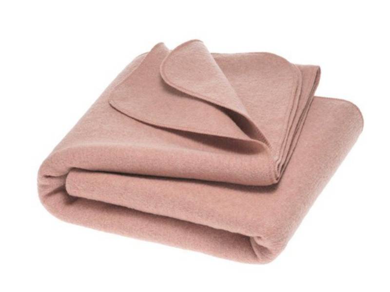 Disana Walkdecke - Rosé 100x135cm von Disana