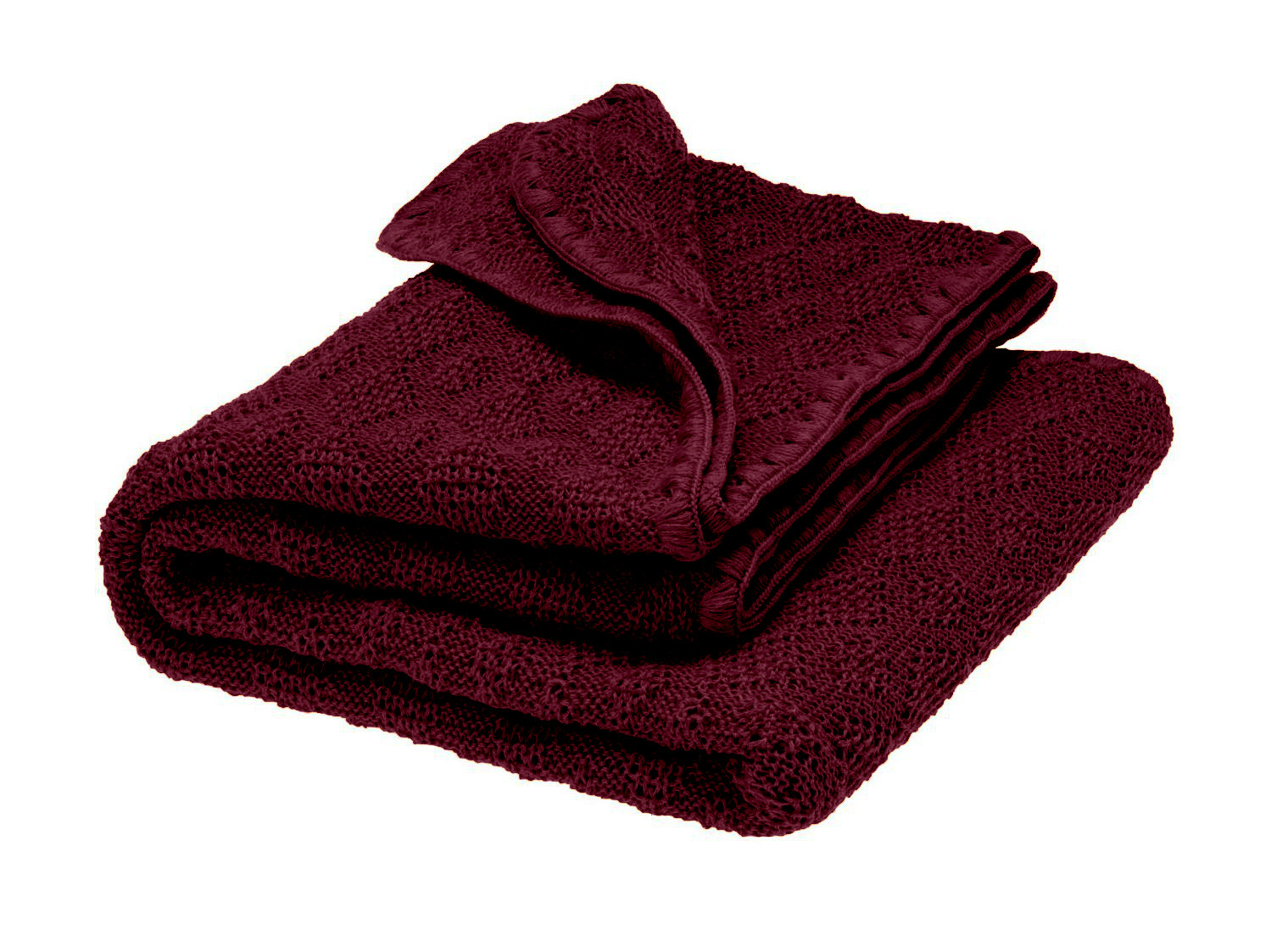 Disana Woll-Babydecke - 80x100cm - Cassis Disana Woll-Babydecke - 80x100cm - Cassis von Disana