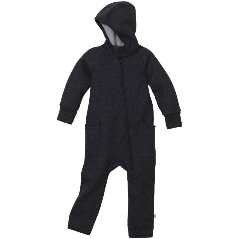 Disana Zipp-Overall  - 110 / 116 Anthrazit von Disana