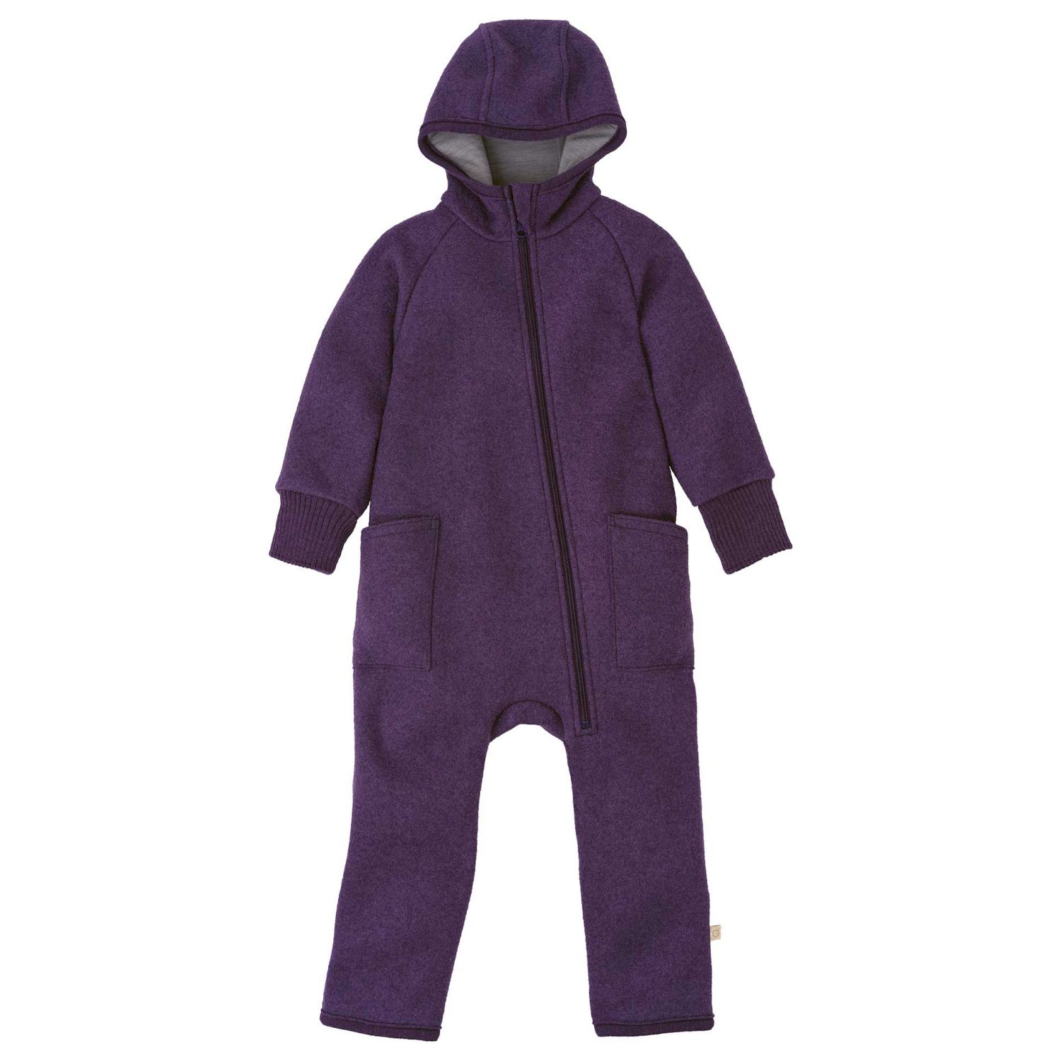 Disana Zipp-Overall - 110 / 116 Aubergine Disana Zipp-Overall - 110 / 116 Aubergine von Disana