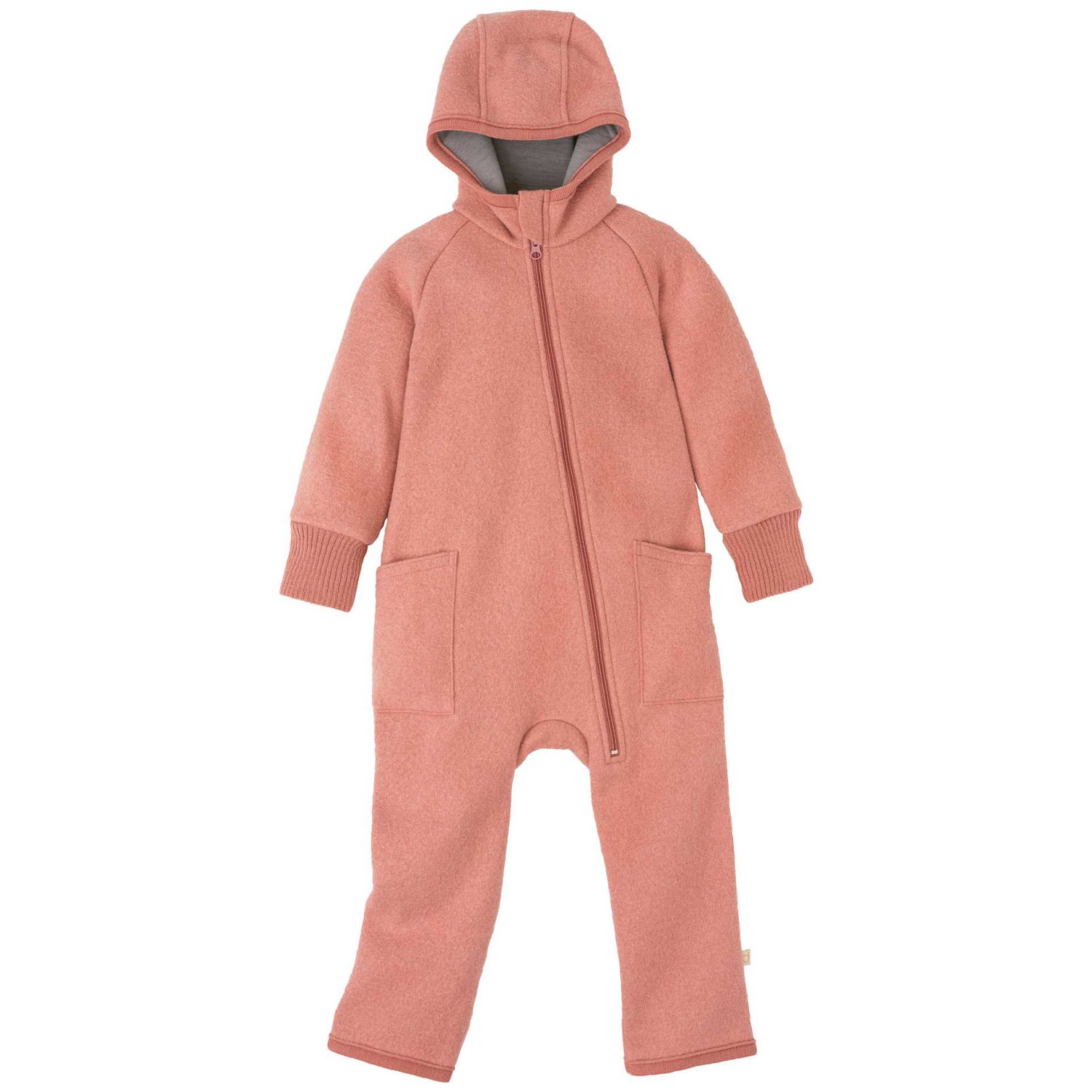 Disana Zipp-Overall  - 110 / 116 Softpink von Disana