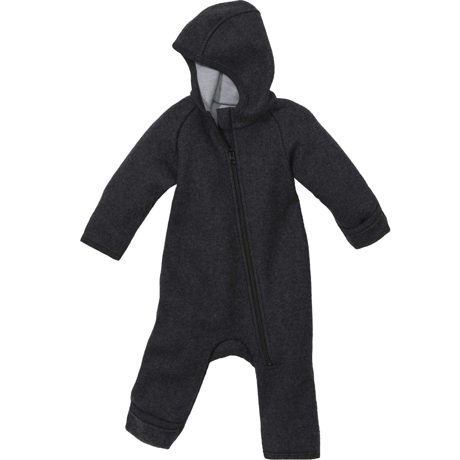 Disana Zipp-Overall - 62 / 68 Anthrazit Disana Zipp-Overall - 62 / 68 Anthrazit von Disana