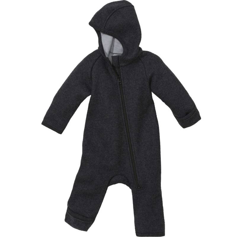 Disana Zipp-Overall  - 62 / 68 Anthrazit von Disana