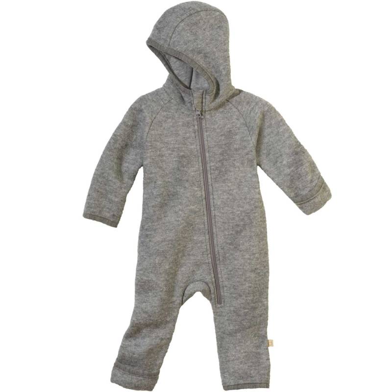Disana Zipp-Overall  - 62 / 68 Grau von Disana