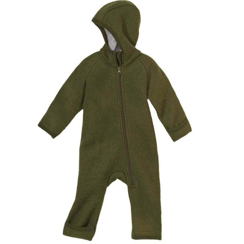 Disana Zipp-Overall  - 62 / 68 Oliv von Disana