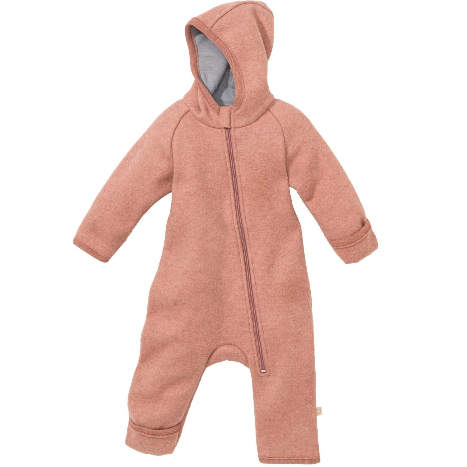 Disana Zipp-Overall - 62 / 68 Rosé Disana Zipp-Overall - 62 / 68 Rosé von Disana