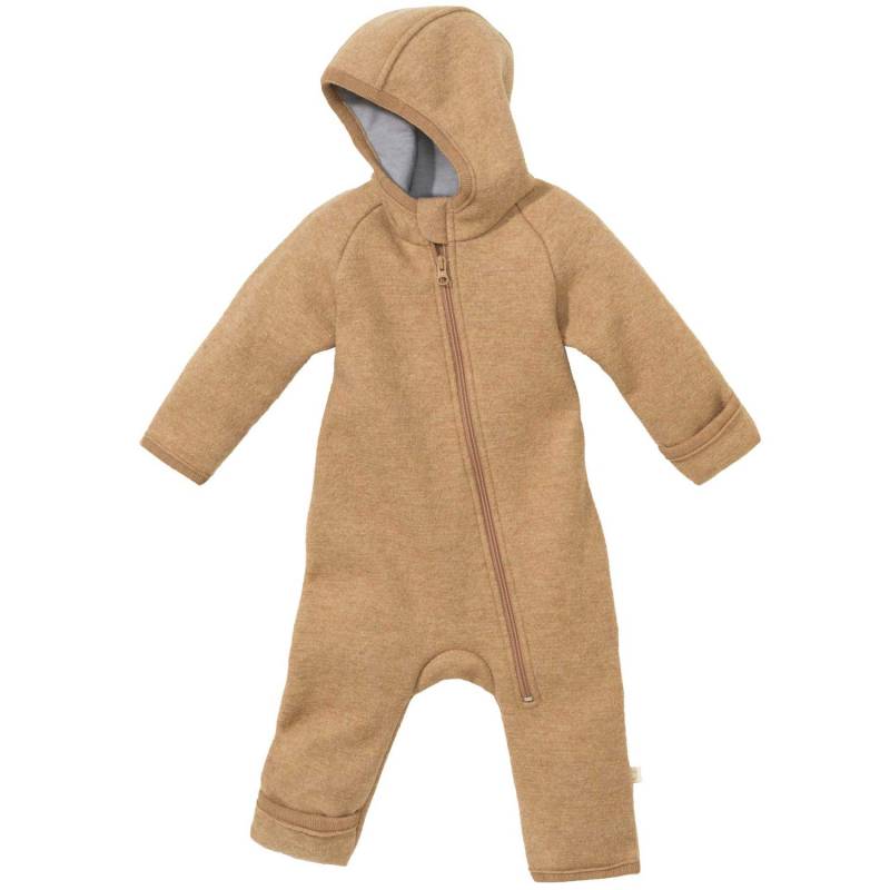 Disana Zipp-Overall  - 74 / 80 Karamell von Disana