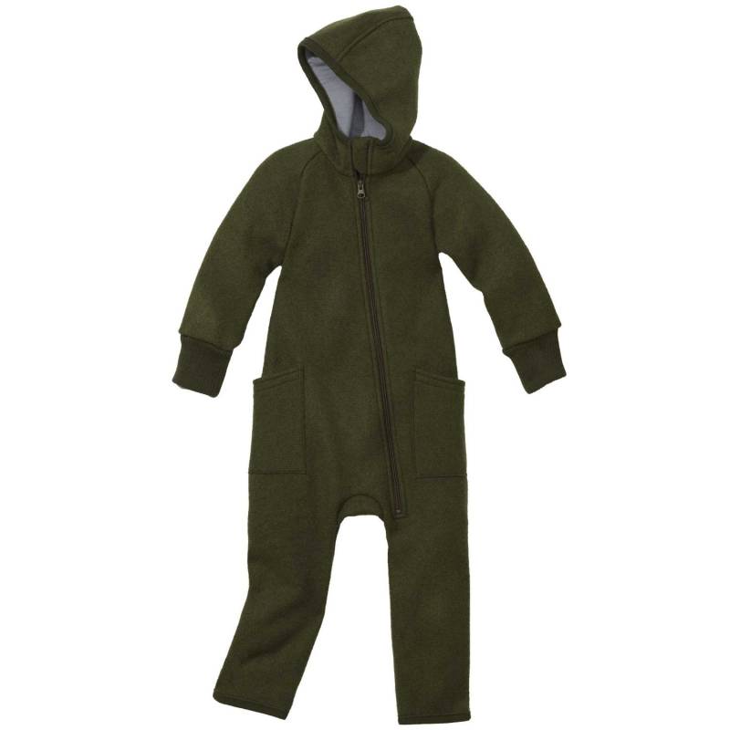 Disana Zipp-Overall  - 98 / 104 Oliv von Disana