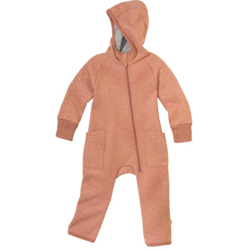 Disana Zipp-Overall  - Rosé 98 / 104 von Disana