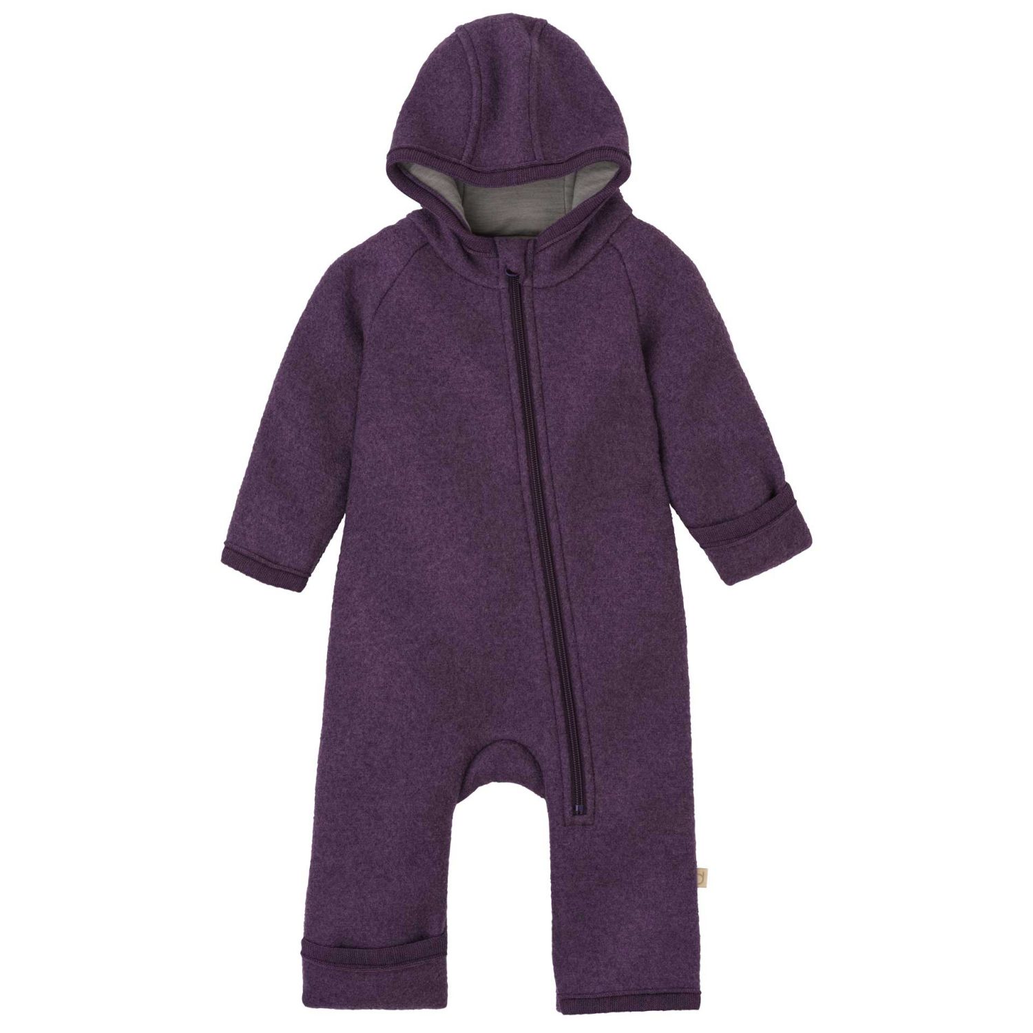Disana Zipp-Overall - Aubergine 50 / 56 Disana Zipp-Overall - Aubergine 50 / 56 von Disana