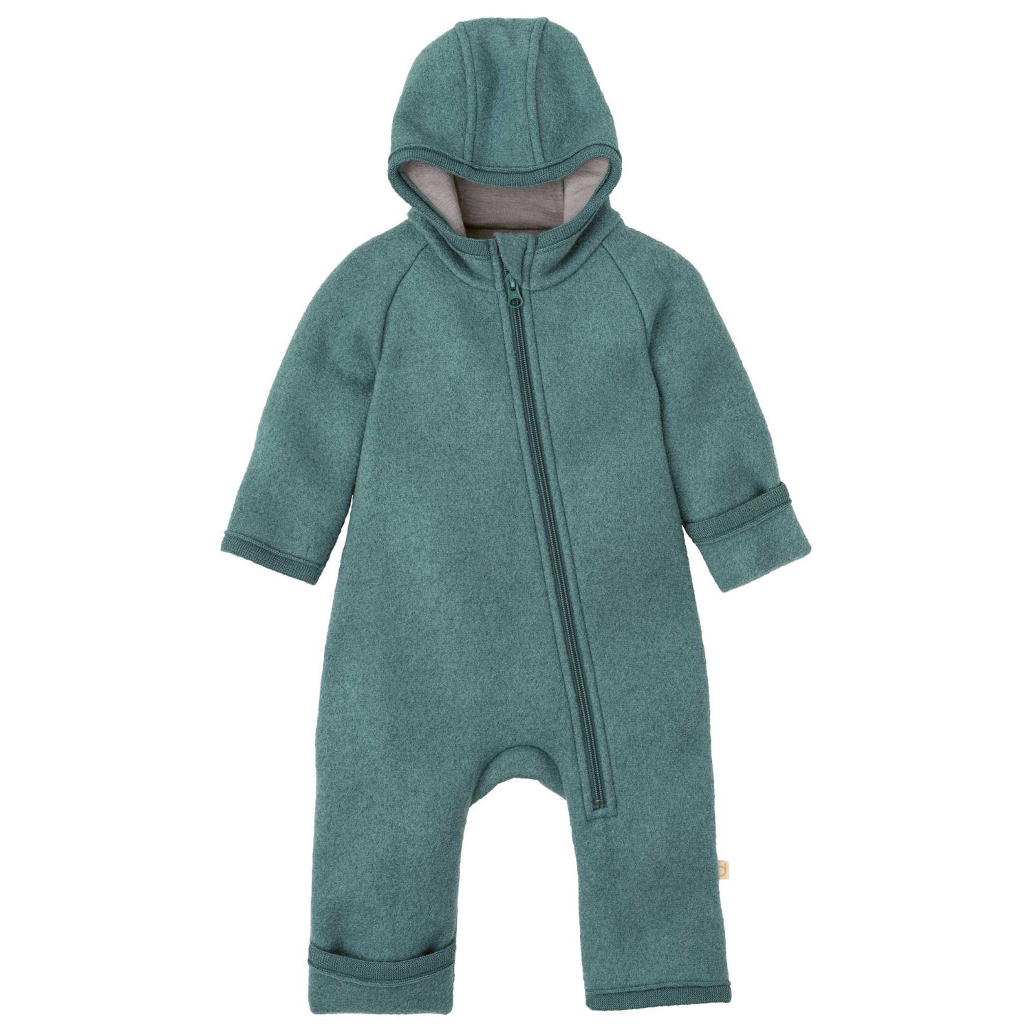 Disana Zipp-Overall  - 50 / 56 Eukalyptus von Disana