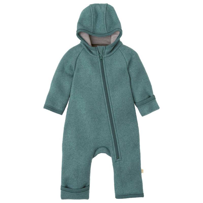 Disana Zipp-Overall  - 50 / 56 Eukalyptus von Disana