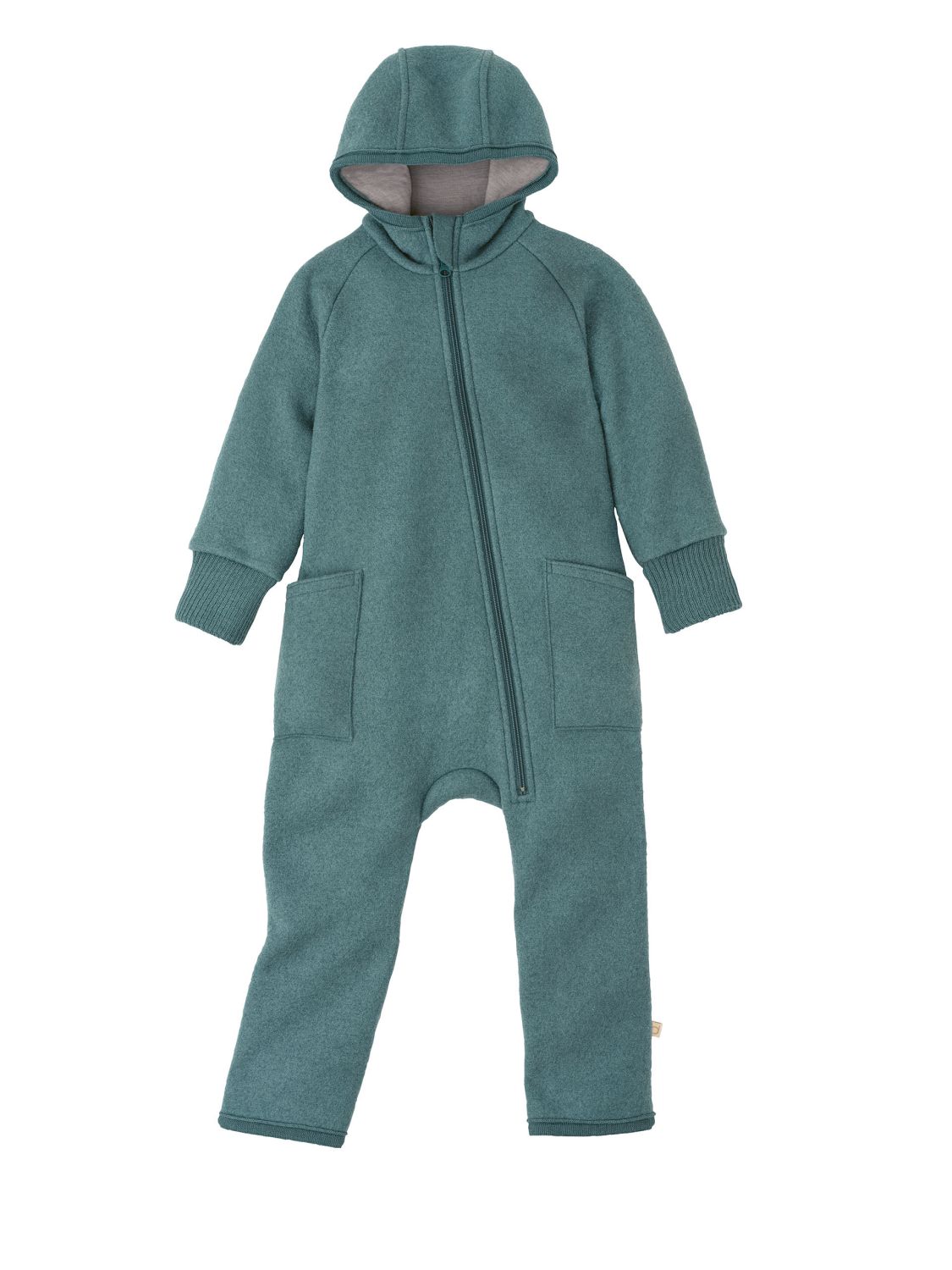 Disana Zipp-Overall  - 86 / 92 Eukalyptus von Disana