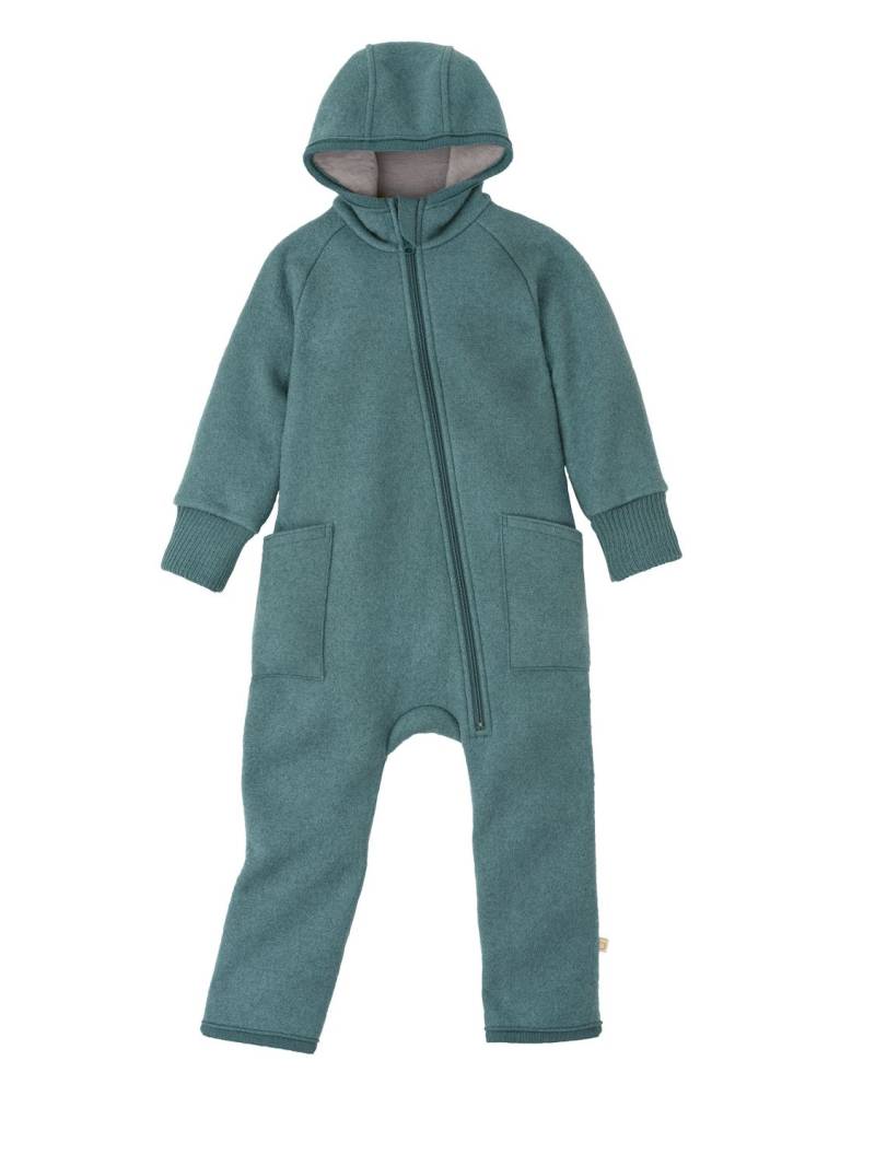 Disana Zipp-Overall  - 86 / 92 Eukalyptus von Disana