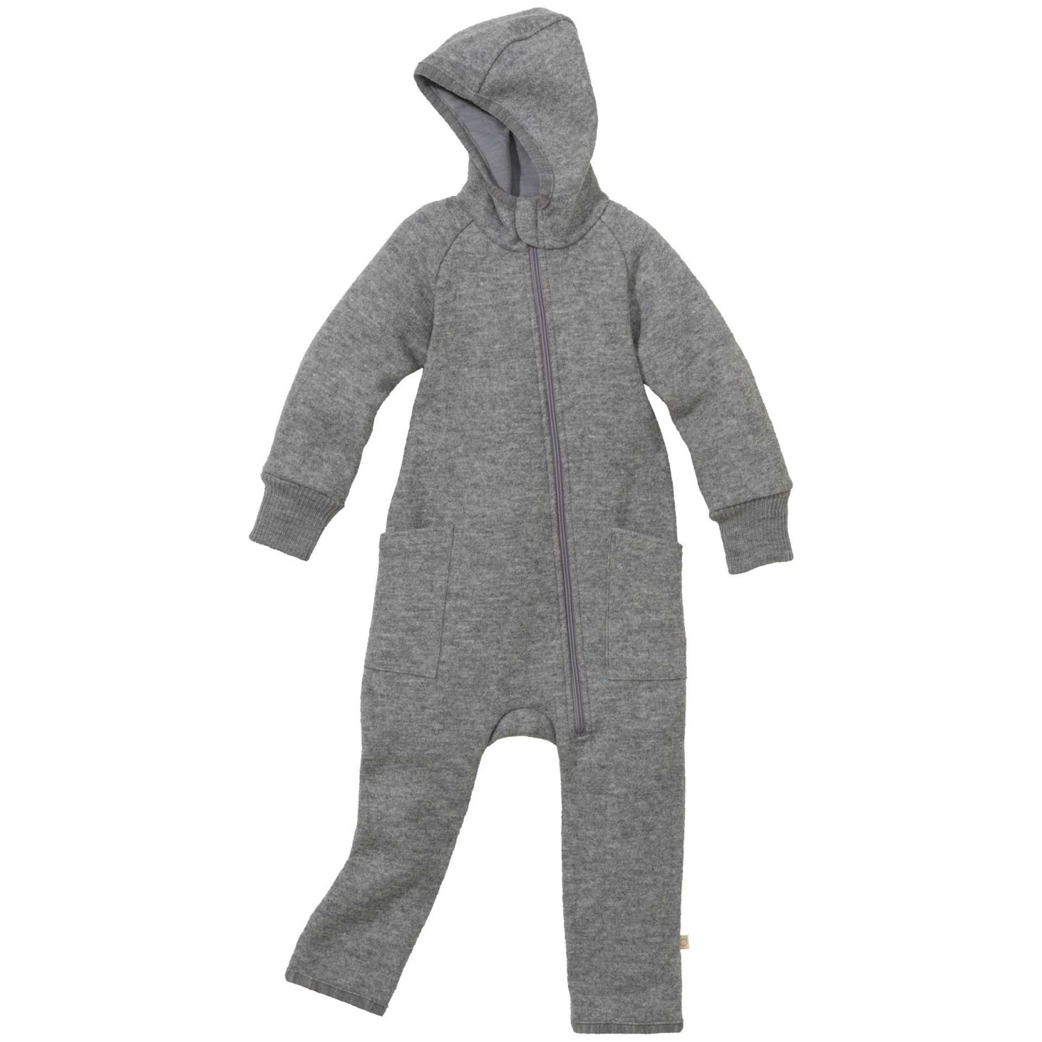 Disana Zipp-Overall - Grau 110 / 116 Disana Zipp-Overall - Grau 110 / 116 von Disana