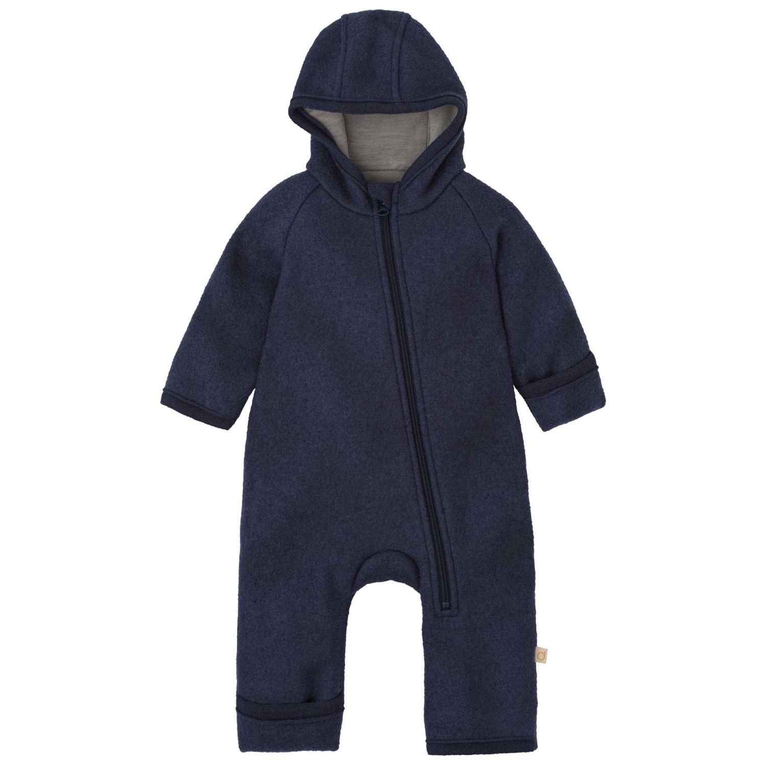 Disana Zipp-Overall  - Indigo 74 / 80 von Disana