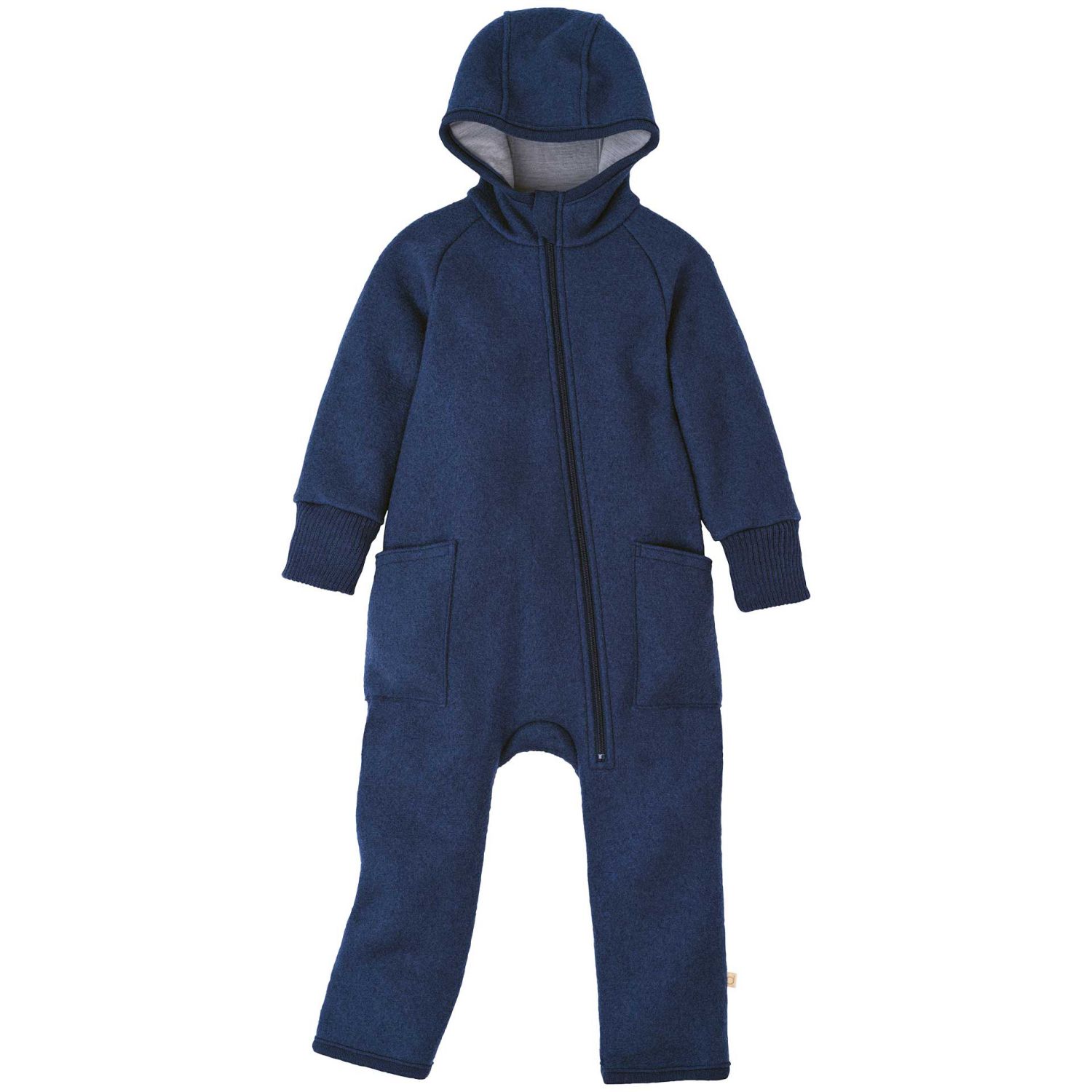 Disana Zipp-Overall  - Indigo 86 / 92 von Disana