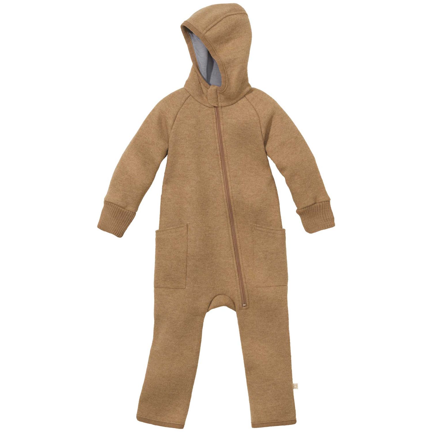 Disana Zipp-Overall  - Karamell 86 / 92 von Disana