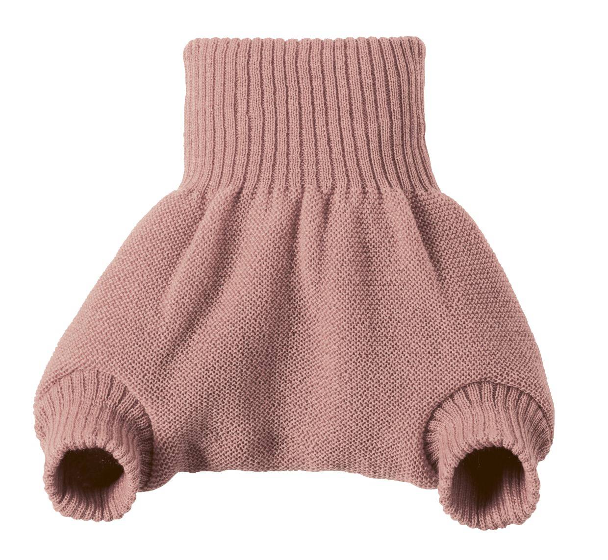 Disana gestrickte Wollüberhose - 62 / 68 Rosé Disana gestrickte Wollüberhose - 62 / 68 Rosé von Disana