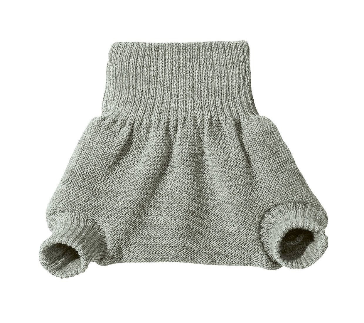 Disana gestrickte Wollüberhose - 74 / 80 Grau Disana gestrickte Wollüberhose - 74 / 80 Grau von Disana