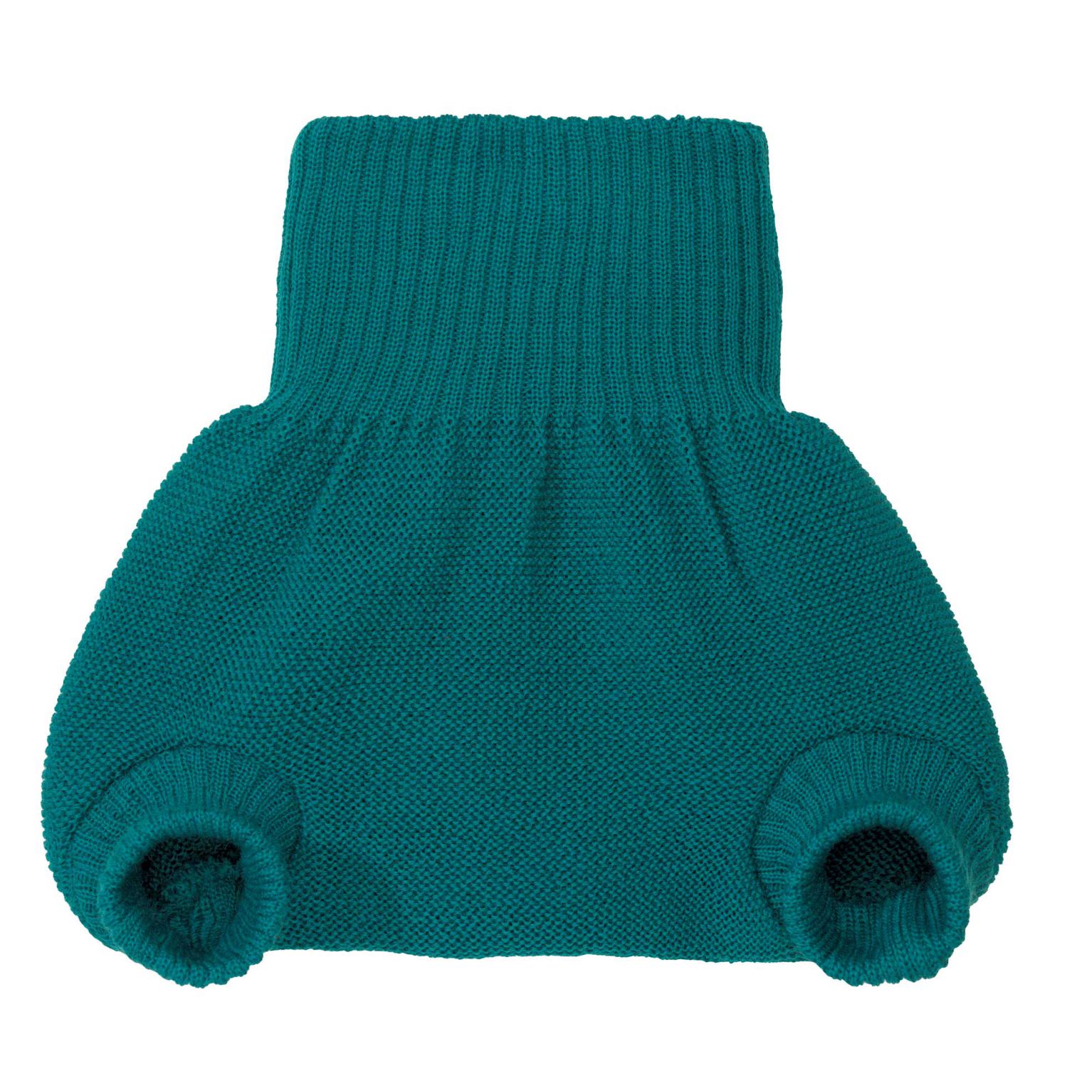 Disana gestrickte Wollüberhose - 74 / 80 Pacific Disana gestrickte Wollüberhose - 74 / 80 Pacific von Disana