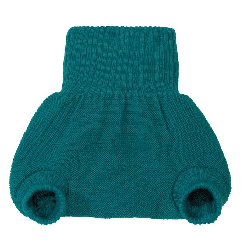 Disana gestrickte Wollüberhose - 74 / 80 Pacific von Disana