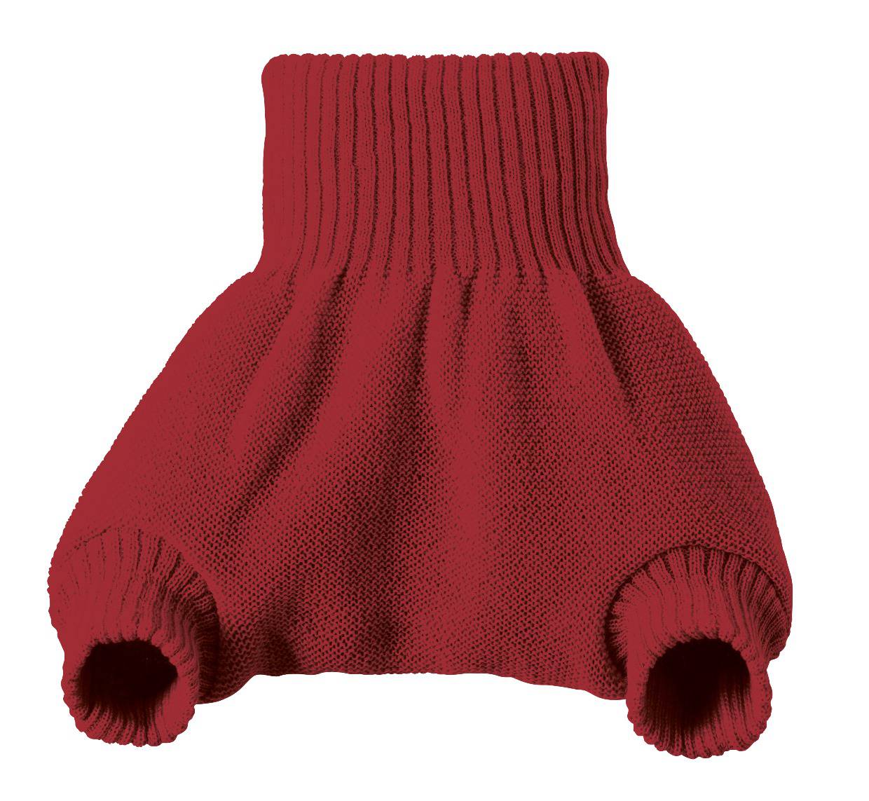 Disana gestrickte Wollüberhose - Bordeaux 86 / 92 Disana gestrickte Wollüberhose - Bordeaux 86 / 92 von Disana