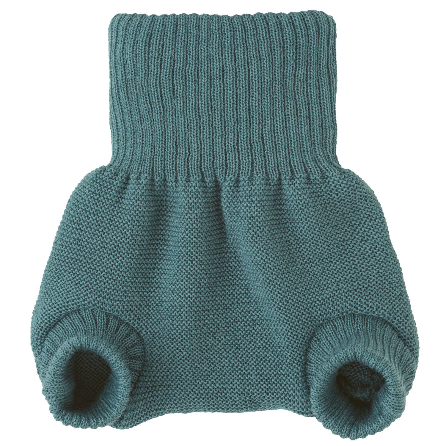 Disana gestrickte Wollüberhose - Eukalyptus 98 / 104 von Disana
