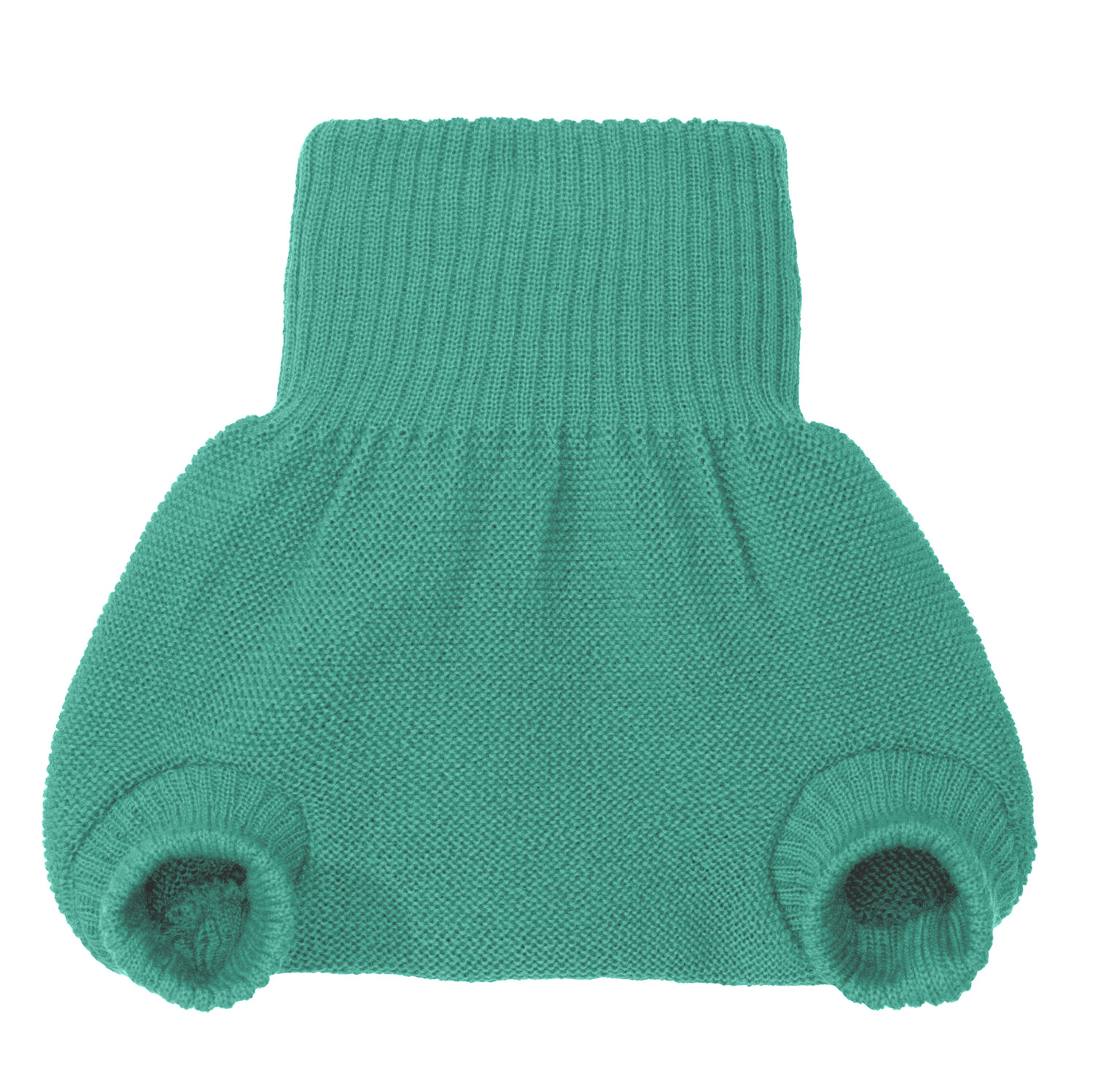 Disana gestrickte Wollüberhose - Mint 86 / 92 Disana gestrickte Wollüberhose - Mint 86 / 92 von Disana
