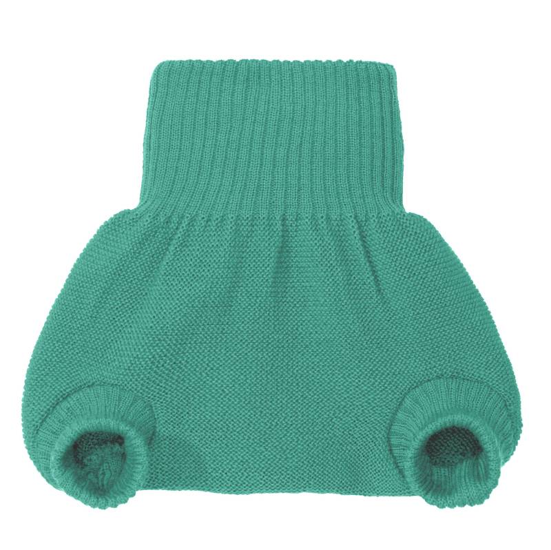 Disana gestrickte Wollüberhose - Mint 98 / 104 von Disana