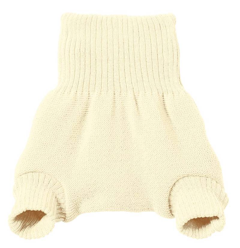 Disana gestrickte Wollüberhose - Natur 50 / 56 von Disana