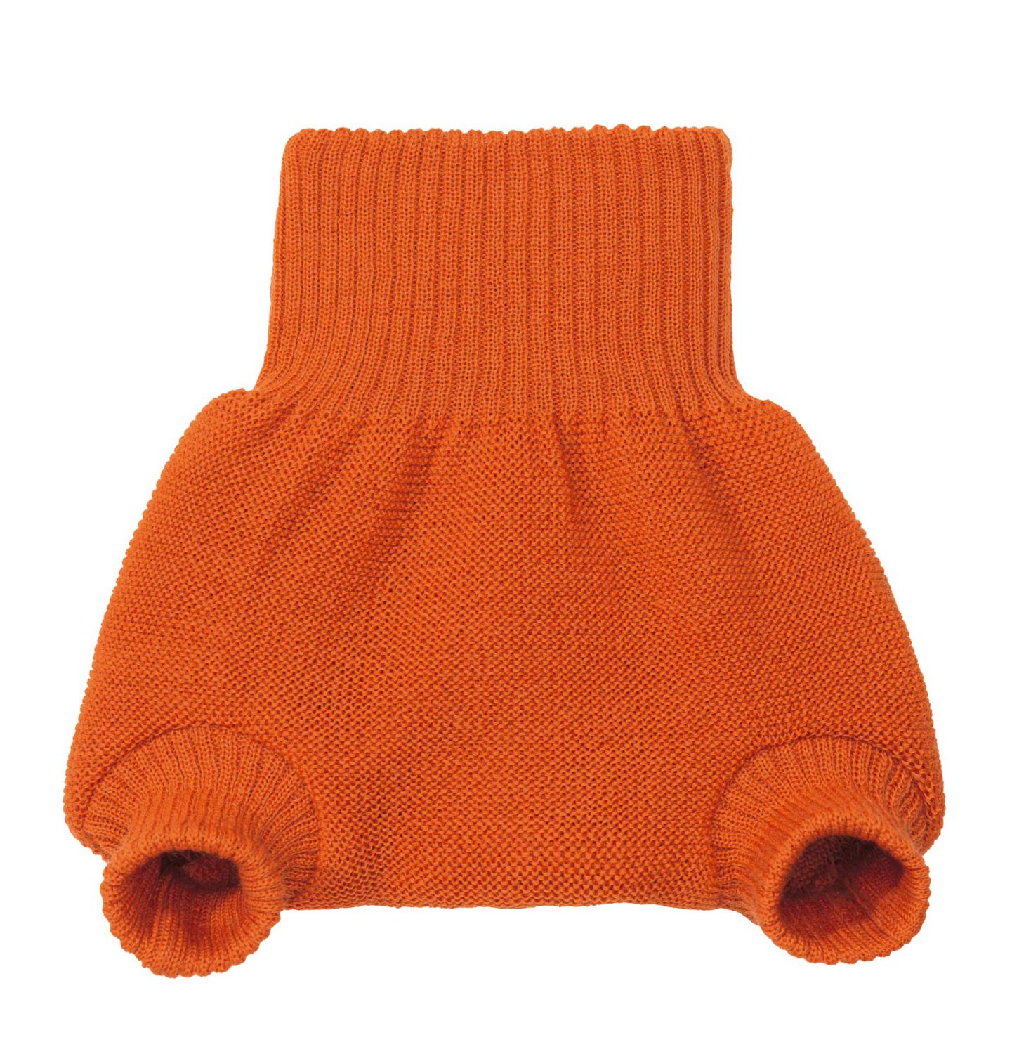Disana gestrickte Wollüberhose - Orange 86 / 92 Disana gestrickte Wollüberhose - Orange 86 / 92 von Disana