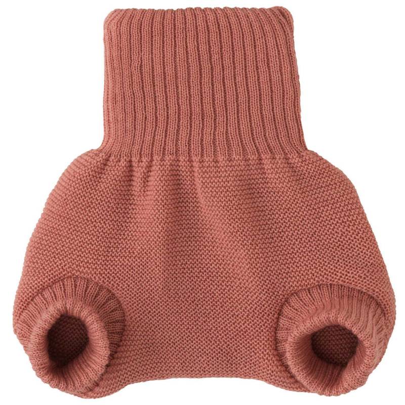 Disana gestrickte Wollüberhose - Softpink 86 / 92 von Disana